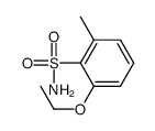 Benzenesulfonamide, 2-ethoxy-6-methyl- (9CI)结构式