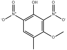 3-Methoxy-4-methyl-2,6-dinitro-phenol Structure