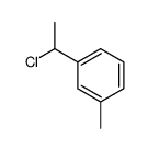 1-(1-chloroethyl)-3-methylbenzene结构式