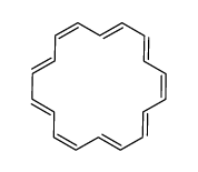 1,3,5,7,9,11,13,15,17-环十八烯结构式