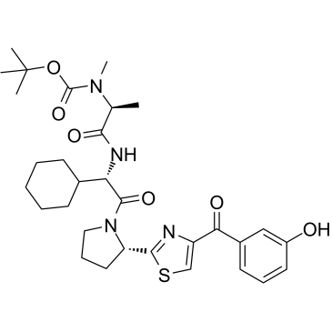 LCL 161, phenol结构式