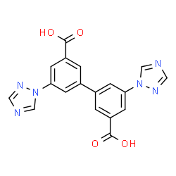 5,5'-二(1H-1,2,4-三唑-1-基)-[1,1'-联苯] -3,3'-二羧酸图片