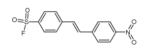 4-Nitro-4'-fluorsulfonyl-stilben结构式