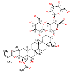 Isoescin IB Structure