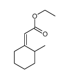 ethyl 2-(2-methylcyclohexylidene)acetate结构式