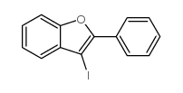 3-IODO-2-PHENYL-BENZOFURAN Structure