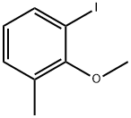 2-Iodo-6-methylanisole结构式