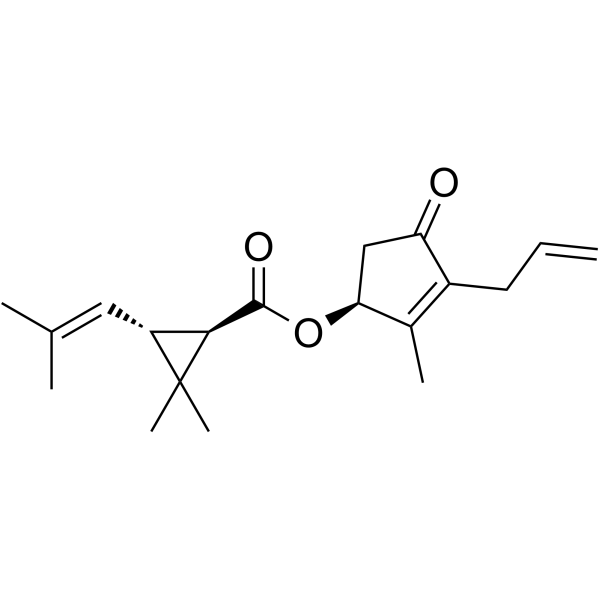 烯丙菊酯结构式