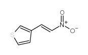 3-(2-nitrovinyl)thiophene Structure