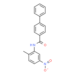 N-(2-Methyl-5-nitrophenyl)-4-biphenylcarboxamide picture