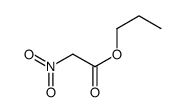 propyl 2-nitroacetate结构式