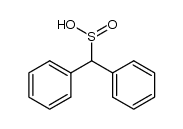 Diphenylmethan-sulfinsaeure结构式