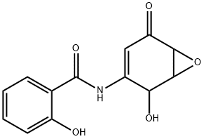 Dehydroxymethylepoxyquinomicin结构式