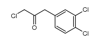 1-chloro-3-(3,4-dichlorophenyl)propan-2-one图片