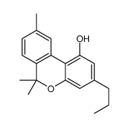 Cannabivarin structure