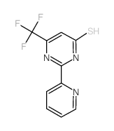 2-(2-PYRIDINYL)-6-(TRIFLUOROMETHYL)-4-PYRIMIDINETHIOL图片