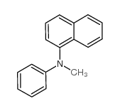 N-methyl-N-phenylnaphthalen-1-amine结构式