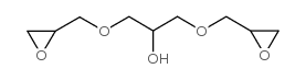 1,3-Diglycidyl glyceryl ether structure