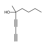 5-methylnona-1,3-diyn-5-ol Structure