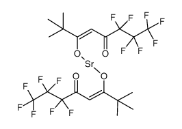 BIS(6,6,7,7,8,8,8-HEPTAFLUORO-2,2-DIMETHYL-3,5-OCTANEDIONATE)STRONTIUM HYDRATE picture