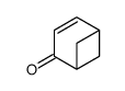 bicyclo[3.1.1]hept-2-en-4-one结构式