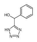 5-(α-hydroxybenzyl)-1H-tetrazole结构式