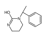 1-[(1R)-1-phenylethyl]-1,3-diazinan-2-one结构式