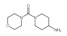 1-(Morpholin-4-ylcarbonyl)piperidin-4-amine hydrochloride picture