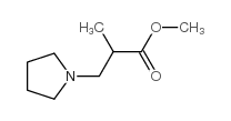 methyl α-methylpyrrolidine-1-propionate picture