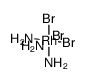 tribromotriamminerhodium(III) Structure