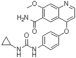 Lenvatinib Impurity 7 structure