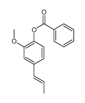 isoeugenyl benzoate结构式