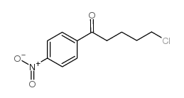 5-chloro-1-(4-nitrophenyl)pentan-1-one结构式