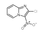 2-氯-3-硝基咪唑并[1,2-a]吡啶结构式