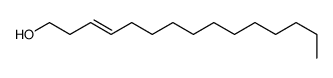 pentadec-3-en-1-ol结构式