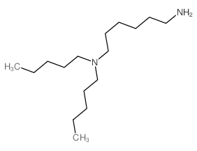 N,N-dipentylhexane-1,6-diamine结构式