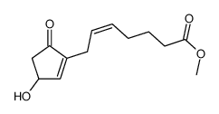 (Z)-METHYL 7-(3-HYDROXY-5-OXOCYCLOPENT-1-EN-1-YL)HEPT-5-ENOATE structure