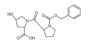 Z-PRO-HYP-OH structure