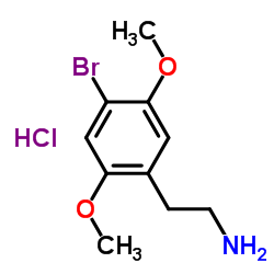 2C-B hydrochloride结构式