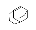 tricyclo[5.3.1.03,8 ]undec-2-ene Structure
