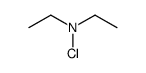 N-chloro-N-ethylethanamine Structure