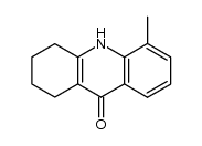 5-methyl-1,2,3,4-tetrahydroacridin-9(10H)-one结构式