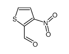 3-nitrothiophene-2-carbaldehyde structure