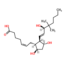 16,16-二甲基前列腺素F2β图片