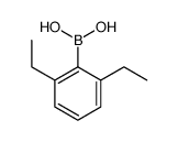 (2,6-diethylphenyl)boronic acid structure