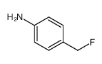 4-(fluoromethyl)aniline Structure