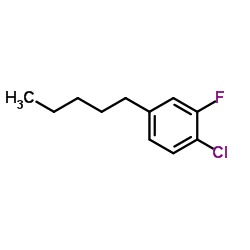 1-Chloro-2-fluoro-4-pentylbenzene picture