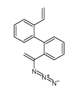 1-(1-azidoethenyl)-2-(2-ethenylphenyl)benzene Structure