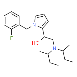 2-fluoro Viminol Structure