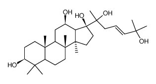 (23E)-5α-Dammar-23-ene-3α,12β,17,20,25-pentol picture